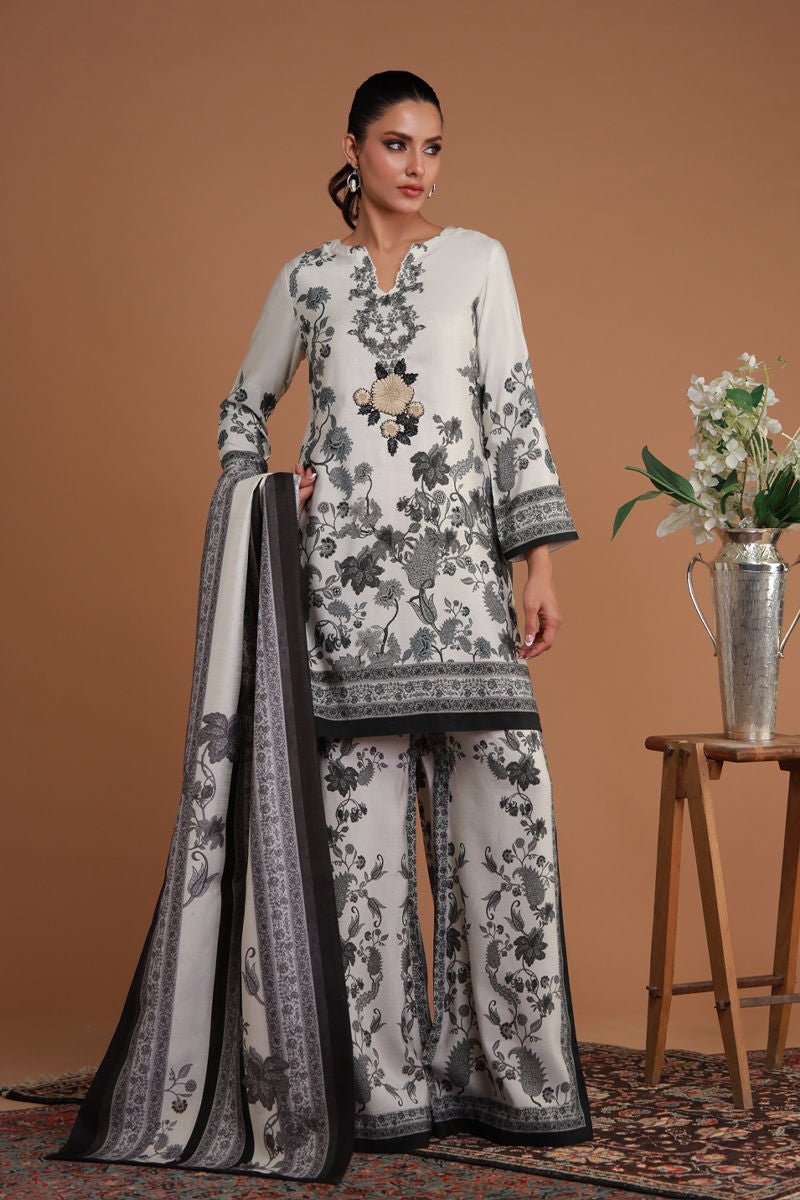 Shamaeel Ansari | Essentials 25 | RF-07 - by Libasekhas UK - Registered Vendor of : Shamaeel Ansari - 100% Original Designer Dress