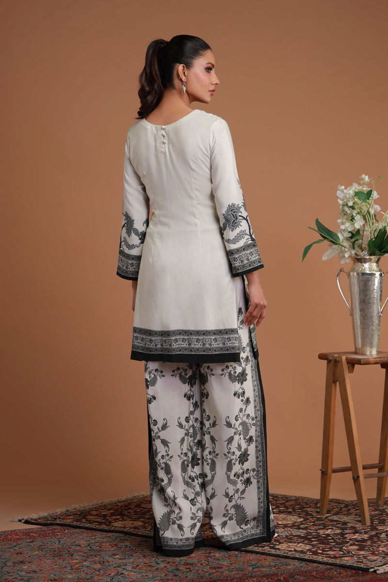 Shamaeel Ansari | Essentials 25 | RF-07 - by Libasekhas UK - Registered Vendor of : Shamaeel Ansari - 100% Original Designer Dress