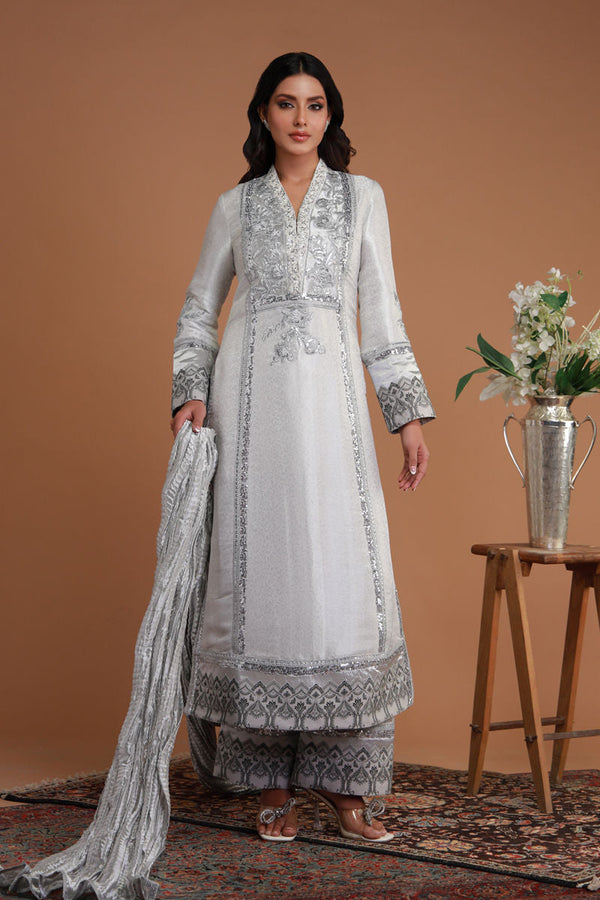 Shamaeel Ansari | Ramadan Edit 25 | RF-09 - by - Libasekhas UK - Registered Vendor of : Shamaeel Ansari - 100% Original Designer Dresss