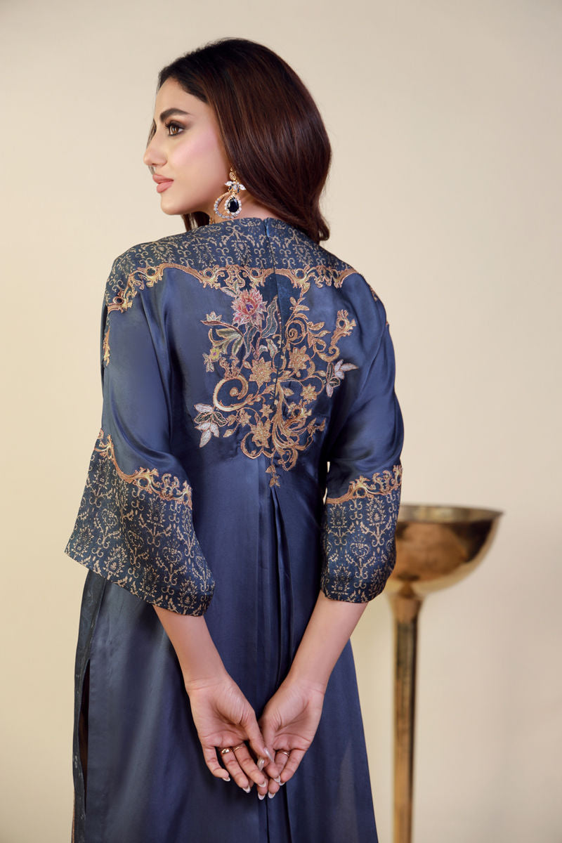 Shamaeel Ansari | Festive Edit | EE-03 - by Libasekhas UK - Registered Vendor of : Shamaeel Ansari - 100% Original Designer Dress