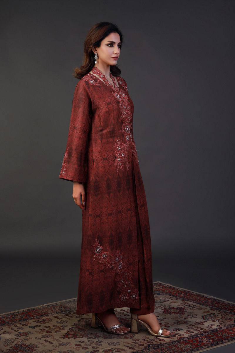 Shamaeel Ansari | Festive Edit | EE-04 - by Libasekhas UK - Registered Vendor of : Shamaeel Ansari - 100% Original Designer Dress