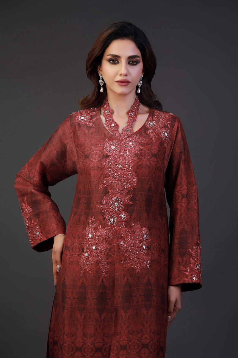 Shamaeel Ansari | Festive Edit | EE-04 - by Libasekhas UK - Registered Vendor of : Shamaeel Ansari - 100% Original Designer Dress