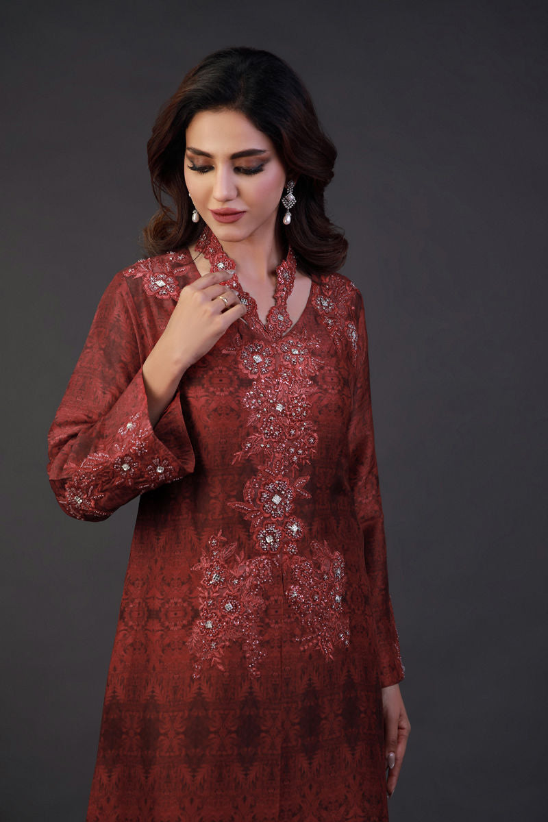 Shamaeel Ansari | Festive Edit | EE-04 - by Libasekhas UK - Registered Vendor of : Shamaeel Ansari - 100% Original Designer Dress