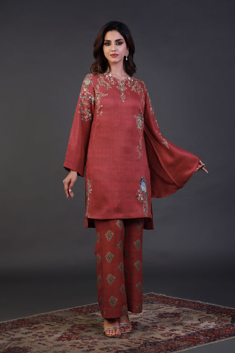 Shamaeel Ansari | Festive Edit | EE-05 - by Libasekhas UK - Registered Vendor of : Shamaeel Ansari - 100% Original Designer Dress