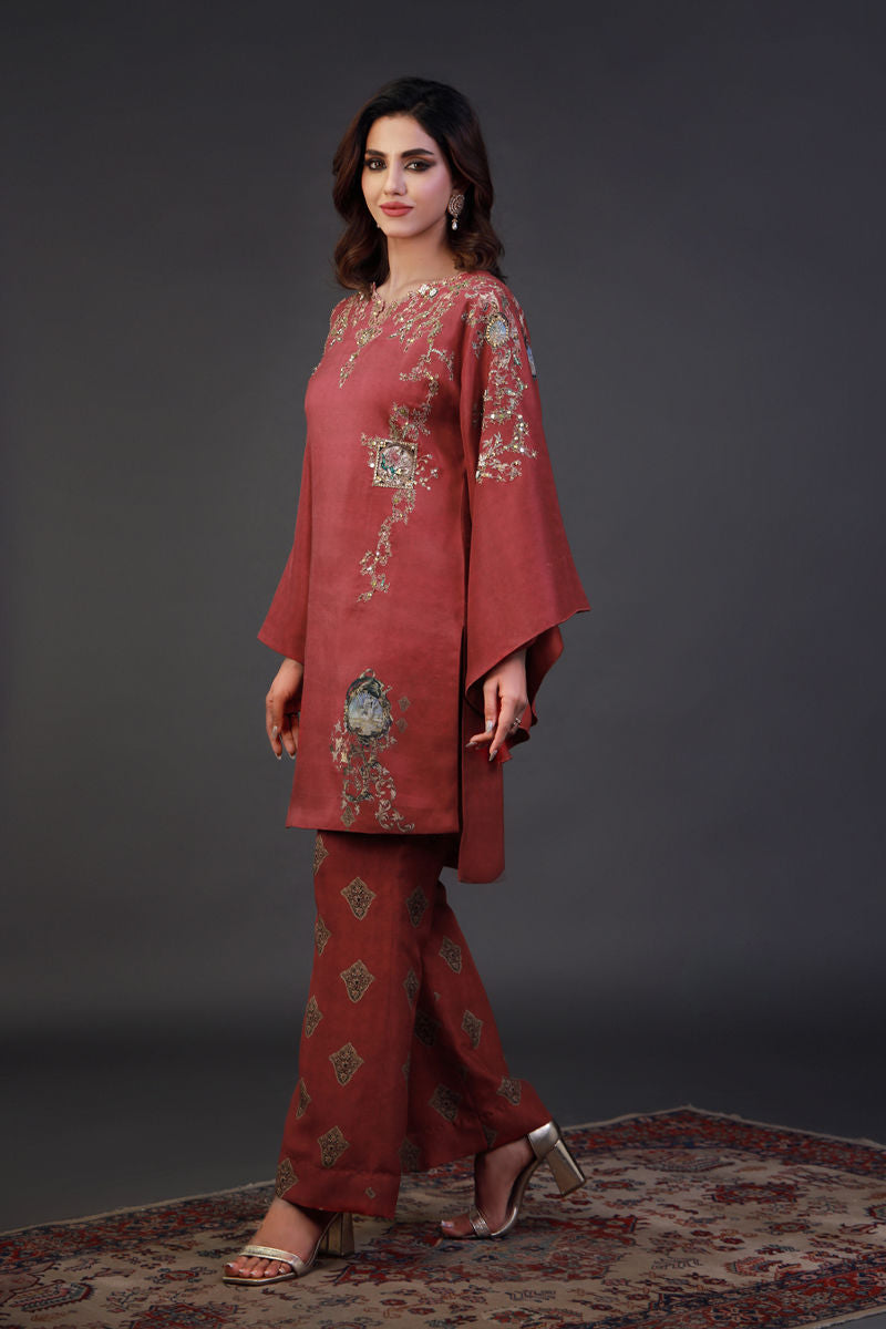 Shamaeel Ansari | Festive Edit | EE-05 - by Libasekhas UK - Registered Vendor of : Shamaeel Ansari - 100% Original Designer Dress