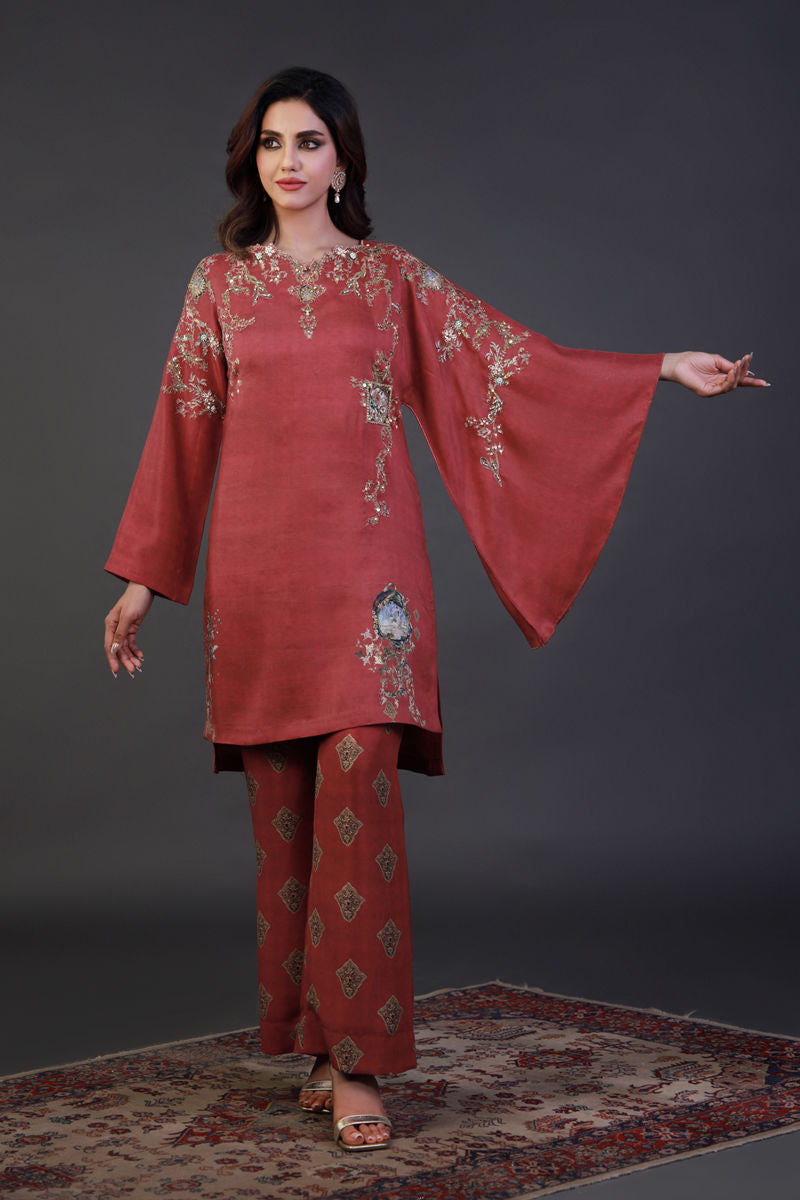 Shamaeel Ansari | Festive Edit | EE-05 - by Libasekhas UK - Registered Vendor of : Shamaeel Ansari - 100% Original Designer Dress