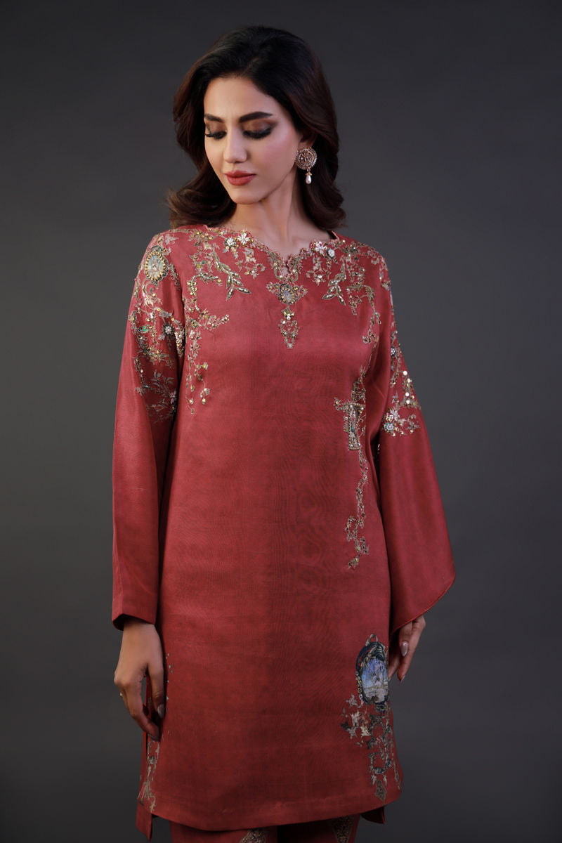 Shamaeel Ansari | Festive Edit | EE-05 - by Libasekhas UK - Registered Vendor of : Shamaeel Ansari - 100% Original Designer Dress