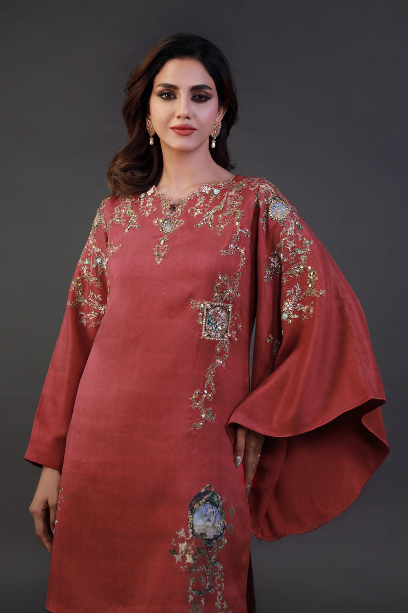 Shamaeel Ansari | Festive Edit | EE-05 - by Libasekhas UK - Registered Vendor of : Shamaeel Ansari - 100% Original Designer Dress