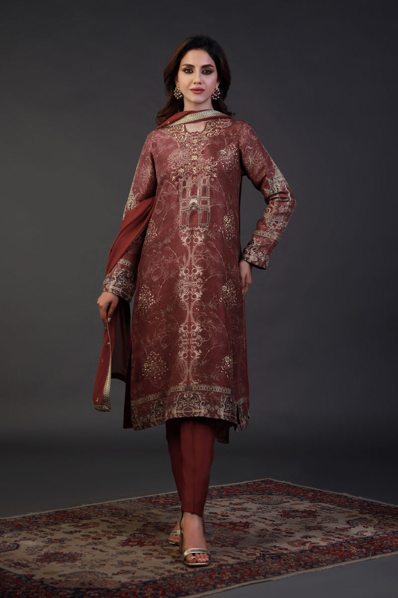 Shamaeel Ansari | Festive Edit | EE-07 - by Libasekhas UK - Registered Vendor of : Shamaeel Ansari - 100% Original Designer Dress