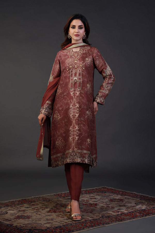 Shamaeel Ansari | Festive Edit | EE-07 - by Libasekhas UK - Registered Vendor of : Shamaeel Ansari - 100% Original Designer Dress