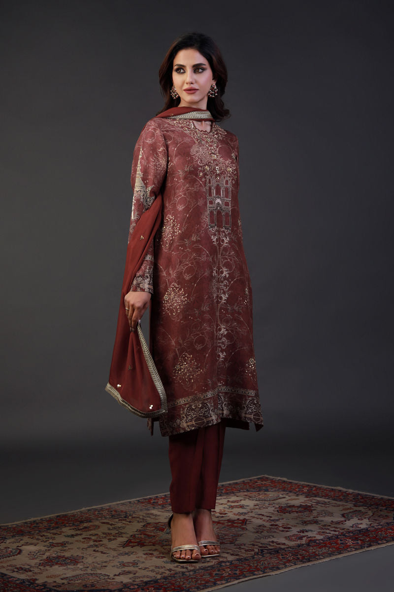 Shamaeel Ansari | Festive Edit | EE-07 - by Libasekhas UK - Registered Vendor of : Shamaeel Ansari - 100% Original Designer Dress