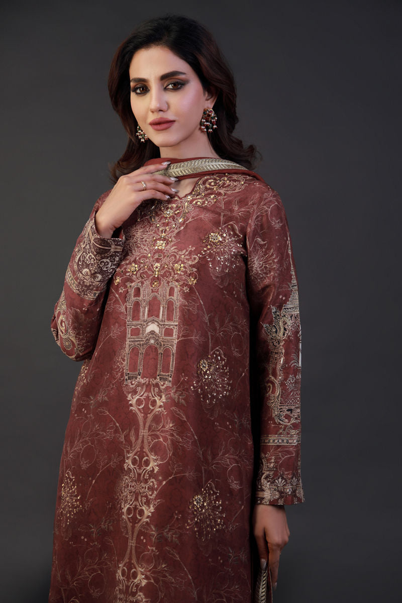 Shamaeel Ansari | Festive Edit | EE-07 - by Libasekhas UK - Registered Vendor of : Shamaeel Ansari - 100% Original Designer Dress