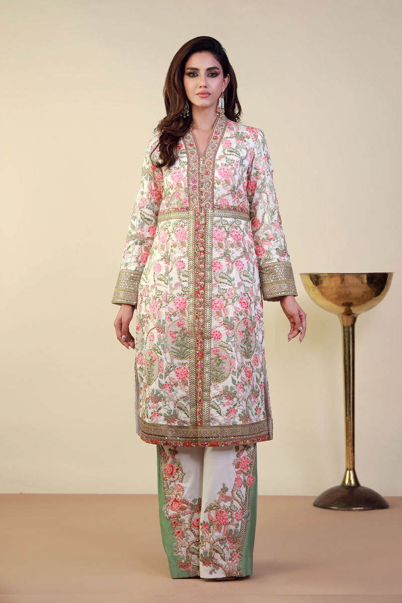 Shamaeel Ansari | Festive Edit | EE-08 - by Libasekhas UK - Registered Vendor of : Shamaeel Ansari - 100% Original Designer Dress