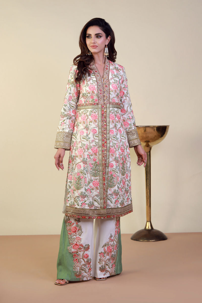 Shamaeel Ansari | Festive Edit | EE-08 - by Libasekhas UK - Registered Vendor of : Shamaeel Ansari - 100% Original Designer Dress