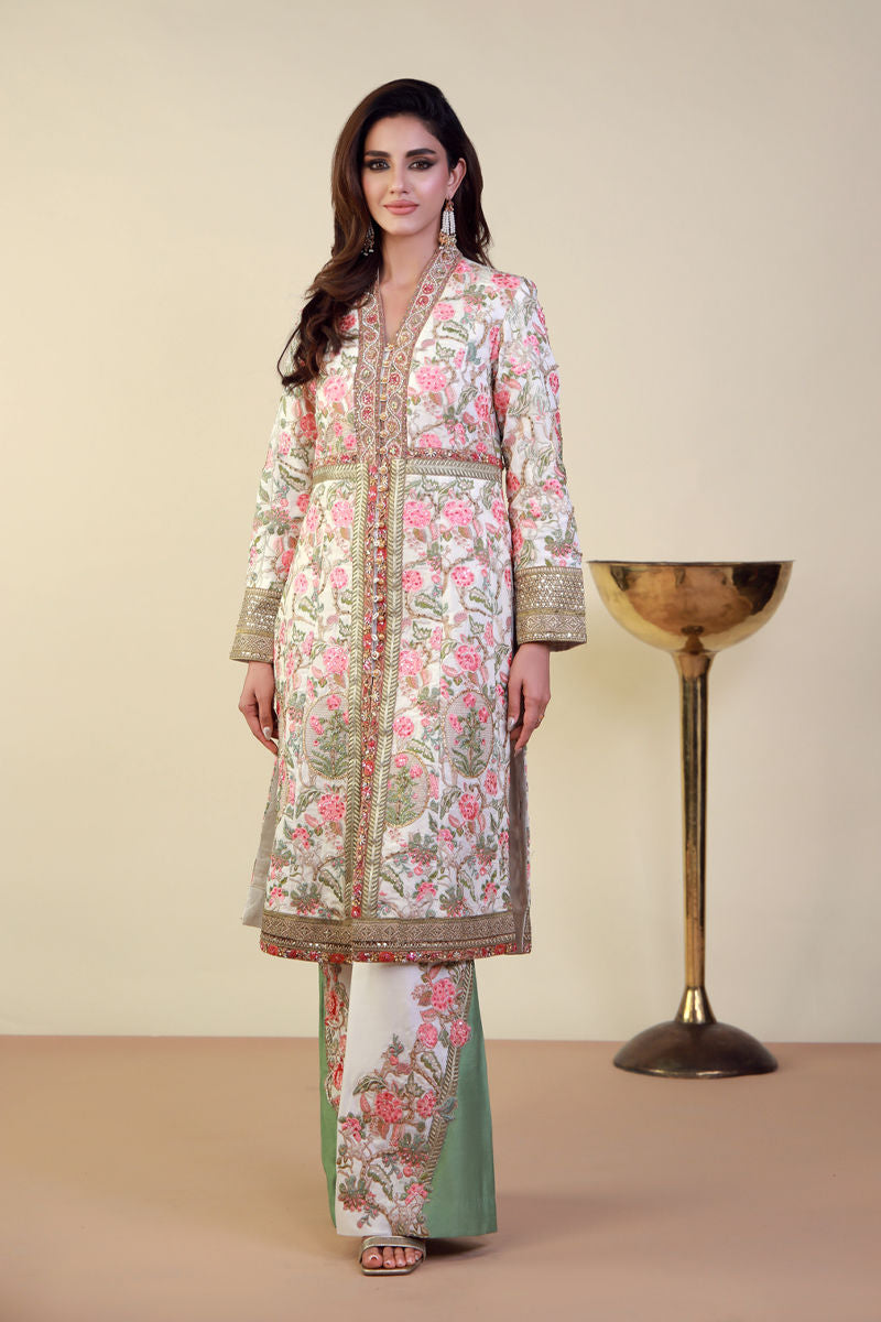 Shamaeel Ansari | Festive Edit | EE-08 - by Libasekhas UK - Registered Vendor of : Shamaeel Ansari - 100% Original Designer Dress
