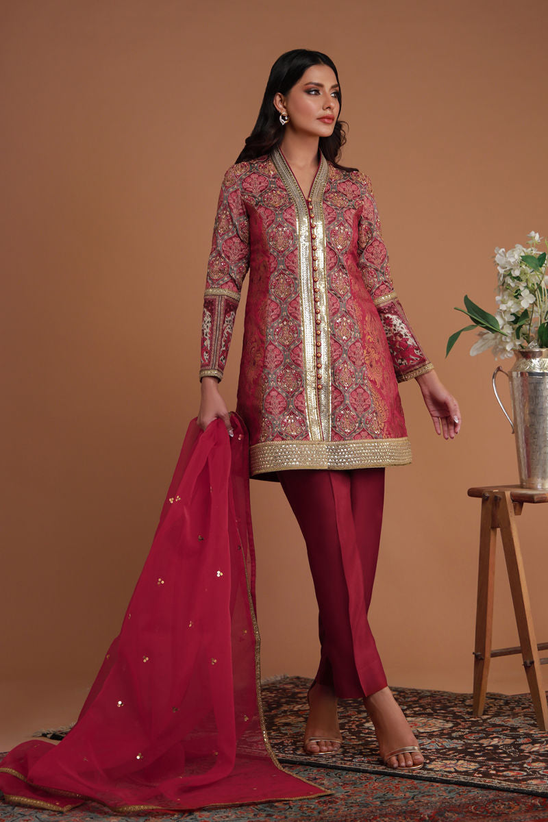 Shamaeel Ansari | Festive Edit | EE-09 - by Libasekhas UK - Registered Vendor of : Shamaeel Ansari - 100% Original Designer Dress