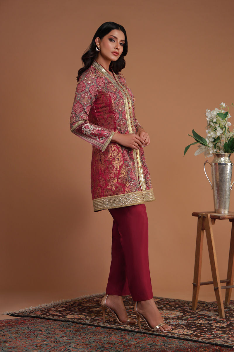 Shamaeel Ansari | Festive Edit | EE-09 - by Libasekhas UK - Registered Vendor of : Shamaeel Ansari - 100% Original Designer Dress