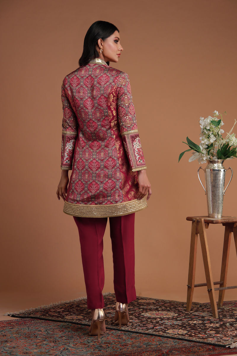 Shamaeel Ansari | Festive Edit | EE-09 - by Libasekhas UK - Registered Vendor of : Shamaeel Ansari - 100% Original Designer Dress