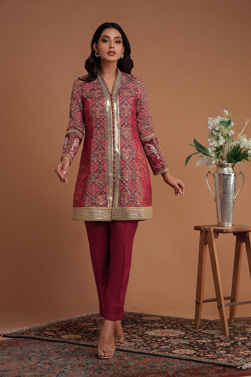 Shamaeel Ansari | Festive Edit | EE-09 - by Libasekhas UK - Registered Vendor of : Shamaeel Ansari - 100% Original Designer Dress