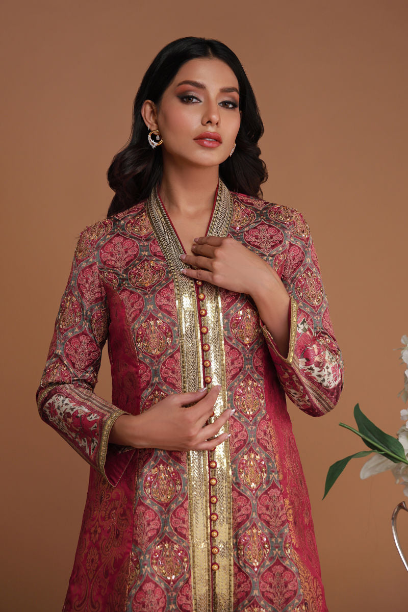 Shamaeel Ansari | Festive Edit | EE-09 - by Libasekhas UK - Registered Vendor of : Shamaeel Ansari - 100% Original Designer Dress