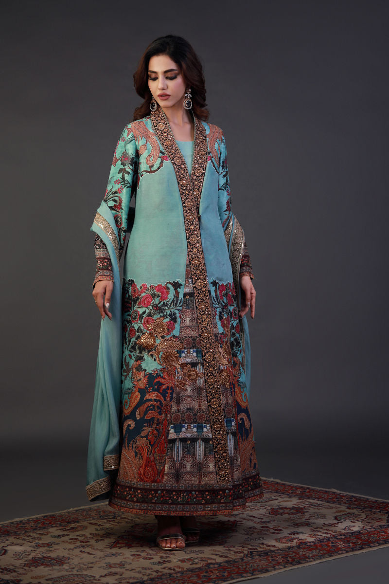 Shamaeel Ansari | Festive Edit |EE-10 - by Libasekhas UK - Registered Vendor of : Shamaeel Ansari - 100% Original Designer Dress