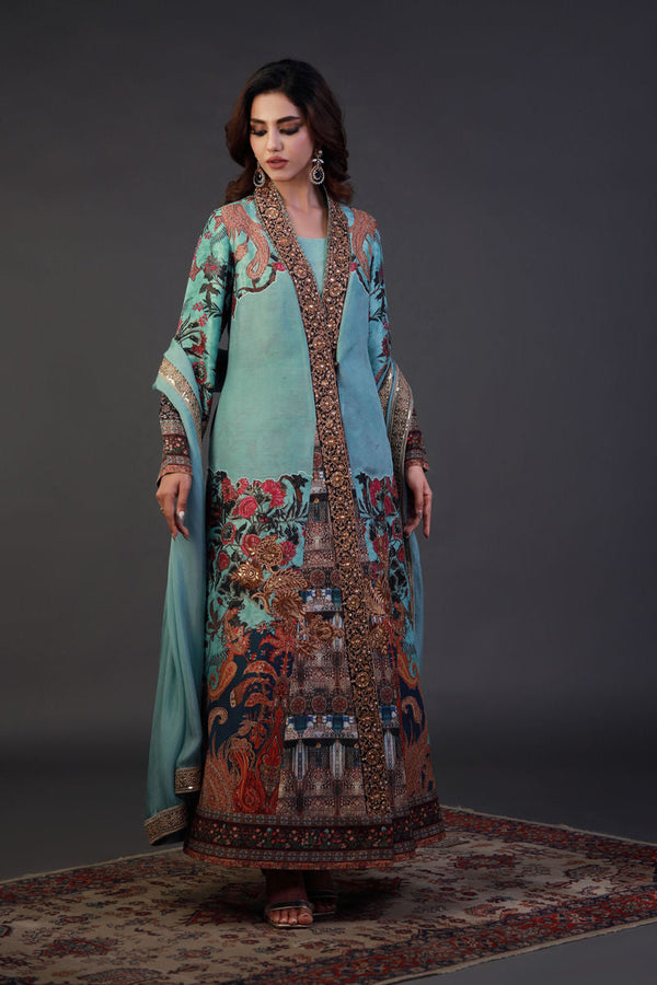Shamaeel Ansari | Festive Edit |EE-10 - by Libasekhas UK - Registered Vendor of : Shamaeel Ansari - 100% Original Designer Dress