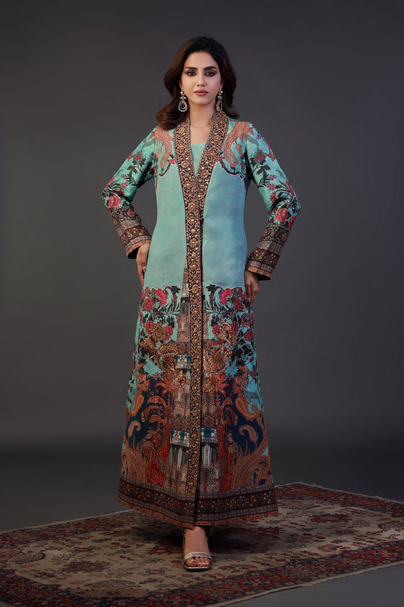 Shamaeel Ansari | Festive Edit |EE-10 - by Libasekhas UK - Registered Vendor of : Shamaeel Ansari - 100% Original Designer Dress