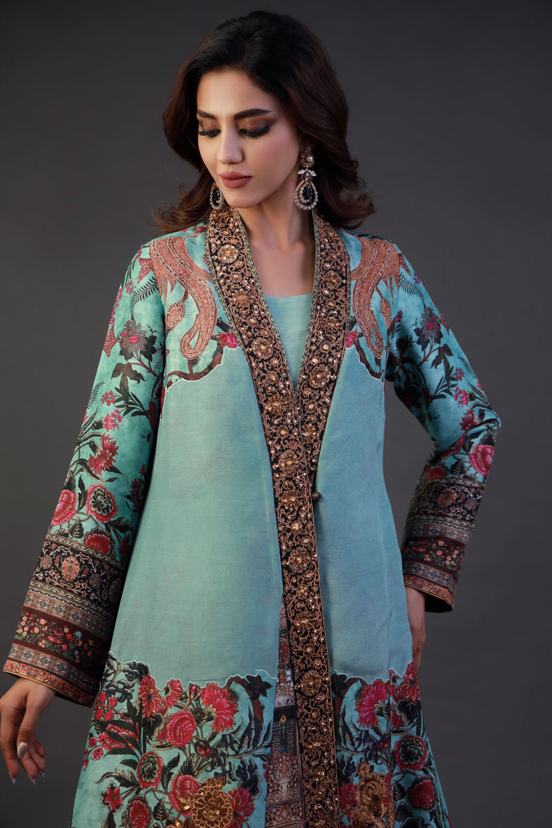 Shamaeel Ansari | Festive Edit |EE-10 - by Libasekhas UK - Registered Vendor of : Shamaeel Ansari - 100% Original Designer Dress