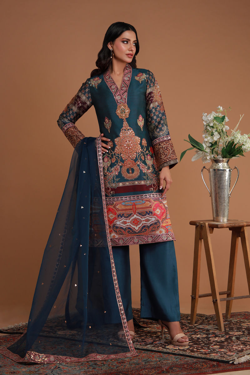 Shamaeel Ansari | Festive Edit |EE-11 - by Libasekhas UK - Registered Vendor of : Shamaeel Ansari - 100% Original Designer Dress
