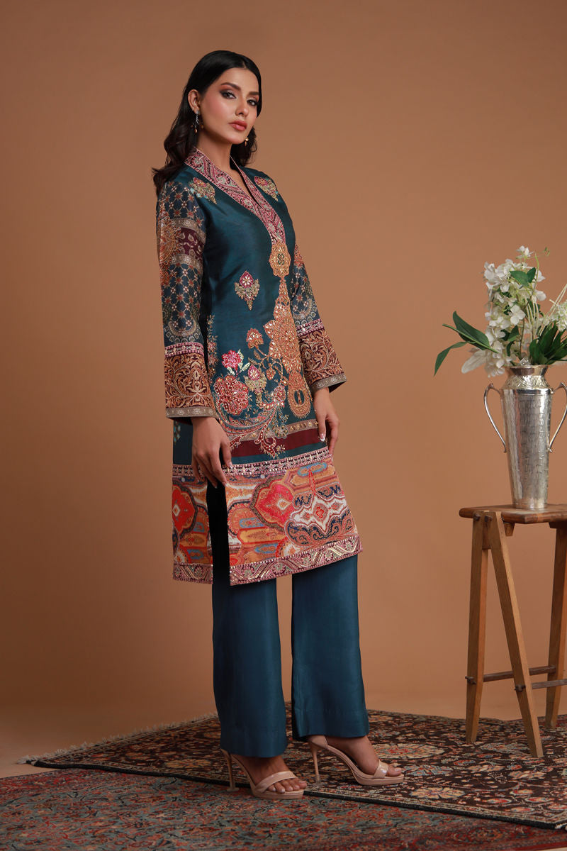 Shamaeel Ansari | Festive Edit |EE-11 - by Libasekhas UK - Registered Vendor of : Shamaeel Ansari - 100% Original Designer Dress