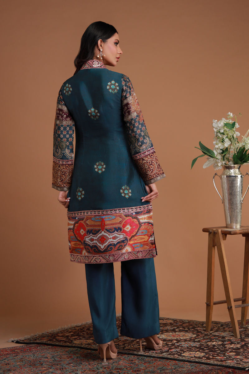Shamaeel Ansari | Festive Edit |EE-11 - by Libasekhas UK - Registered Vendor of : Shamaeel Ansari - 100% Original Designer Dress