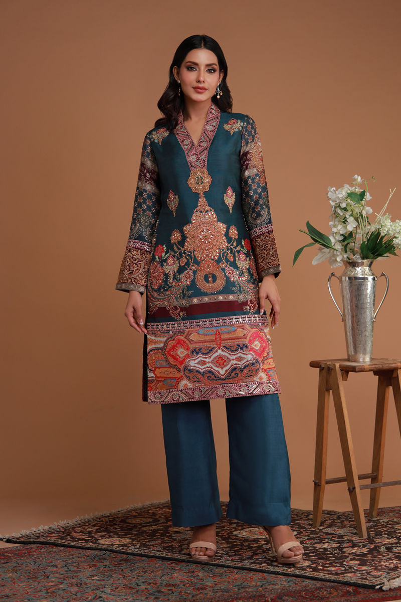 Shamaeel Ansari | Festive Edit |EE-11 - by Libasekhas UK - Registered Vendor of : Shamaeel Ansari - 100% Original Designer Dress