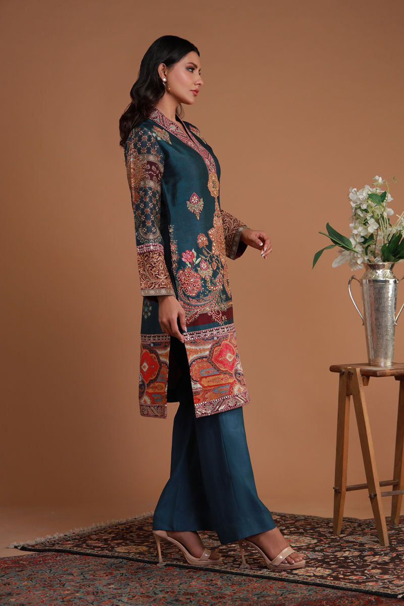 Shamaeel Ansari | Festive Edit |EE-11 - by Libasekhas UK - Registered Vendor of : Shamaeel Ansari - 100% Original Designer Dress