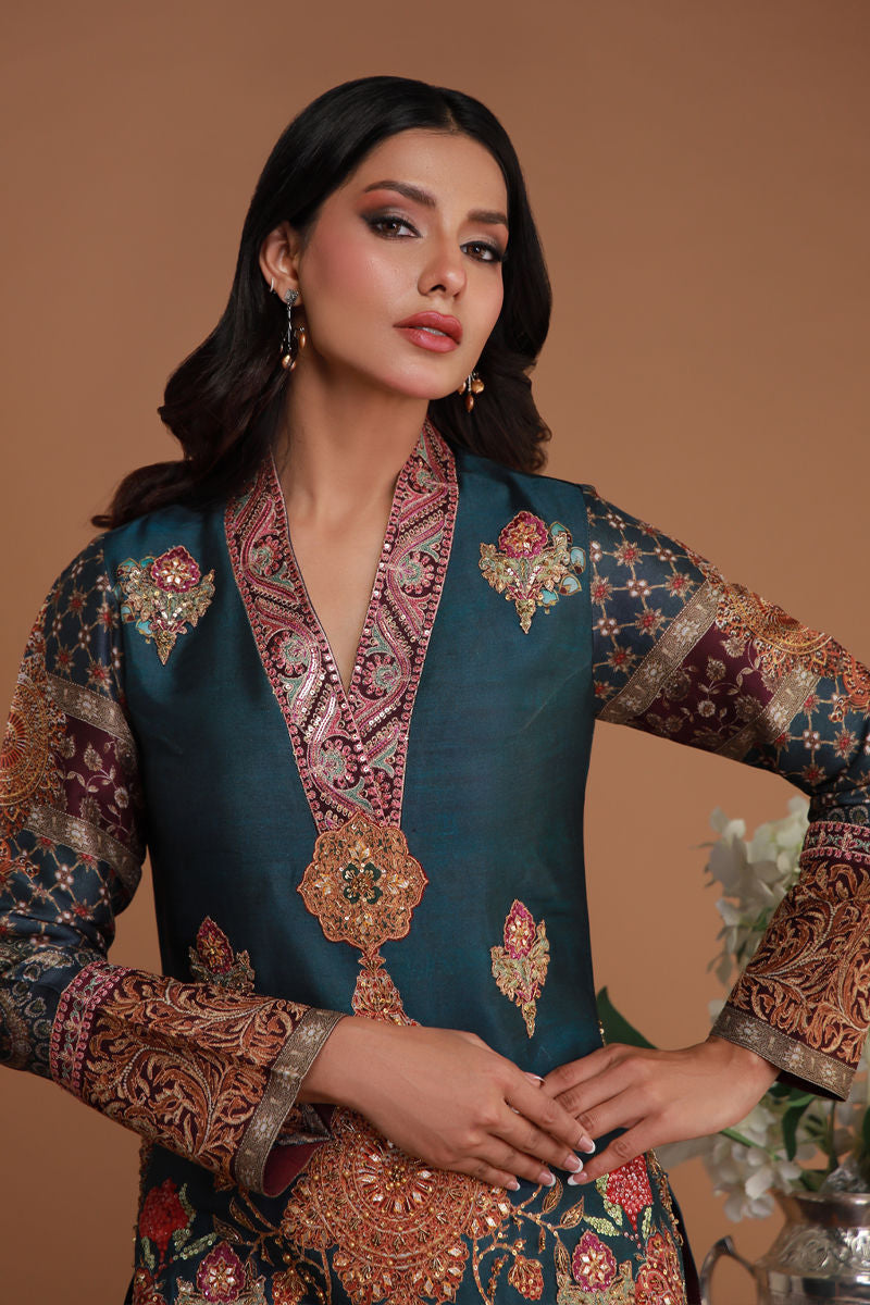 Shamaeel Ansari | Festive Edit |EE-11 - by Libasekhas UK - Registered Vendor of : Shamaeel Ansari - 100% Original Designer Dress