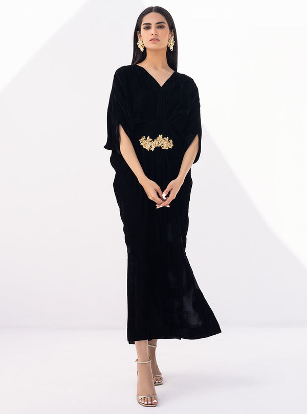 Zainab Chottani | The Kaftan Edit | Black Opal - by Libasekhas UK - Registered Vendor of : Zainab Chottani - 100% Original Designer Dress