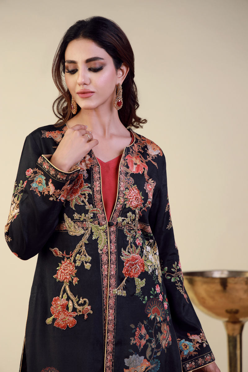 Shamaeel Ansari | Festive Edit | EE-13 - by Libasekhas UK - Registered Vendor of : Shamaeel Ansari - 100% Original Designer Dress