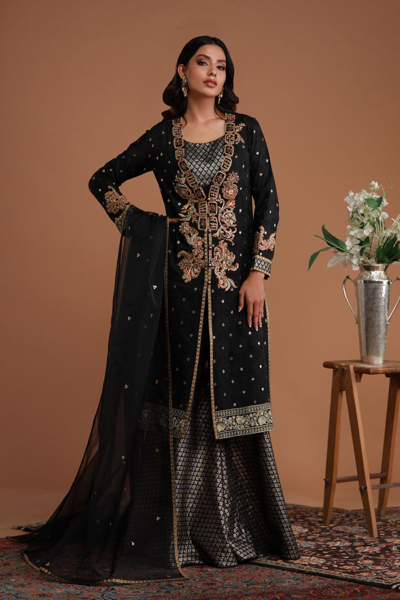 Shamaeel Ansari | Festive Edit | EE-14 - by Libasekhas UK - Registered Vendor of : Shamaeel Ansari - 100% Original Designer Dress