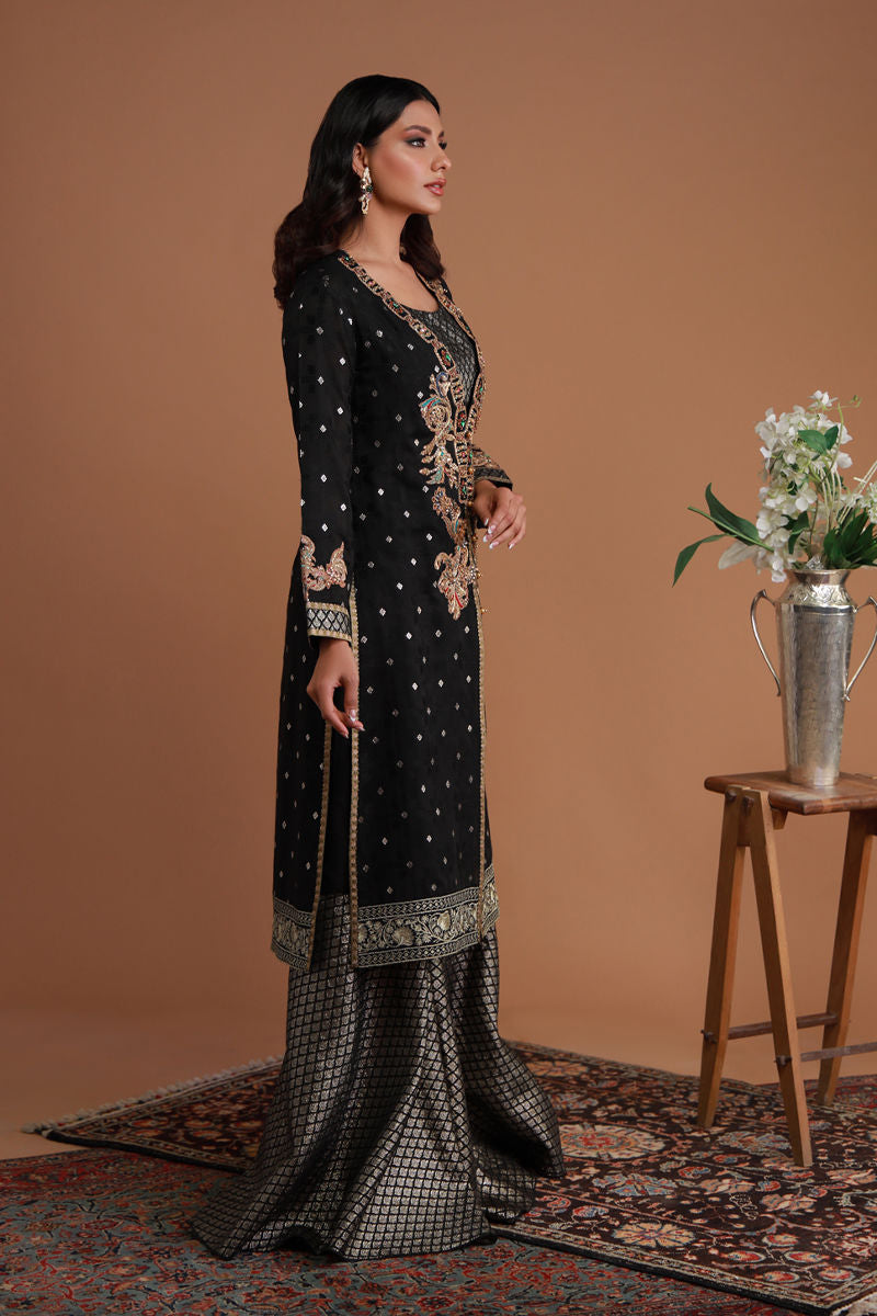 Shamaeel Ansari | Festive Edit | EE-14 - by Libasekhas UK - Registered Vendor of : Shamaeel Ansari - 100% Original Designer Dress