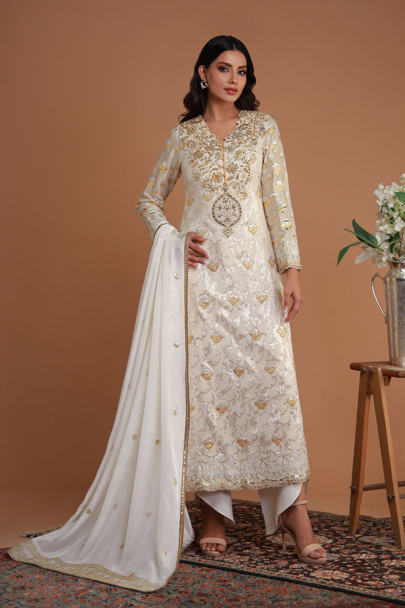 Shamaeel Ansari | Festive Edit | EE-15 - by Libasekhas UK - Registered Vendor of : Shamaeel Ansari - 100% Original Designer Dress