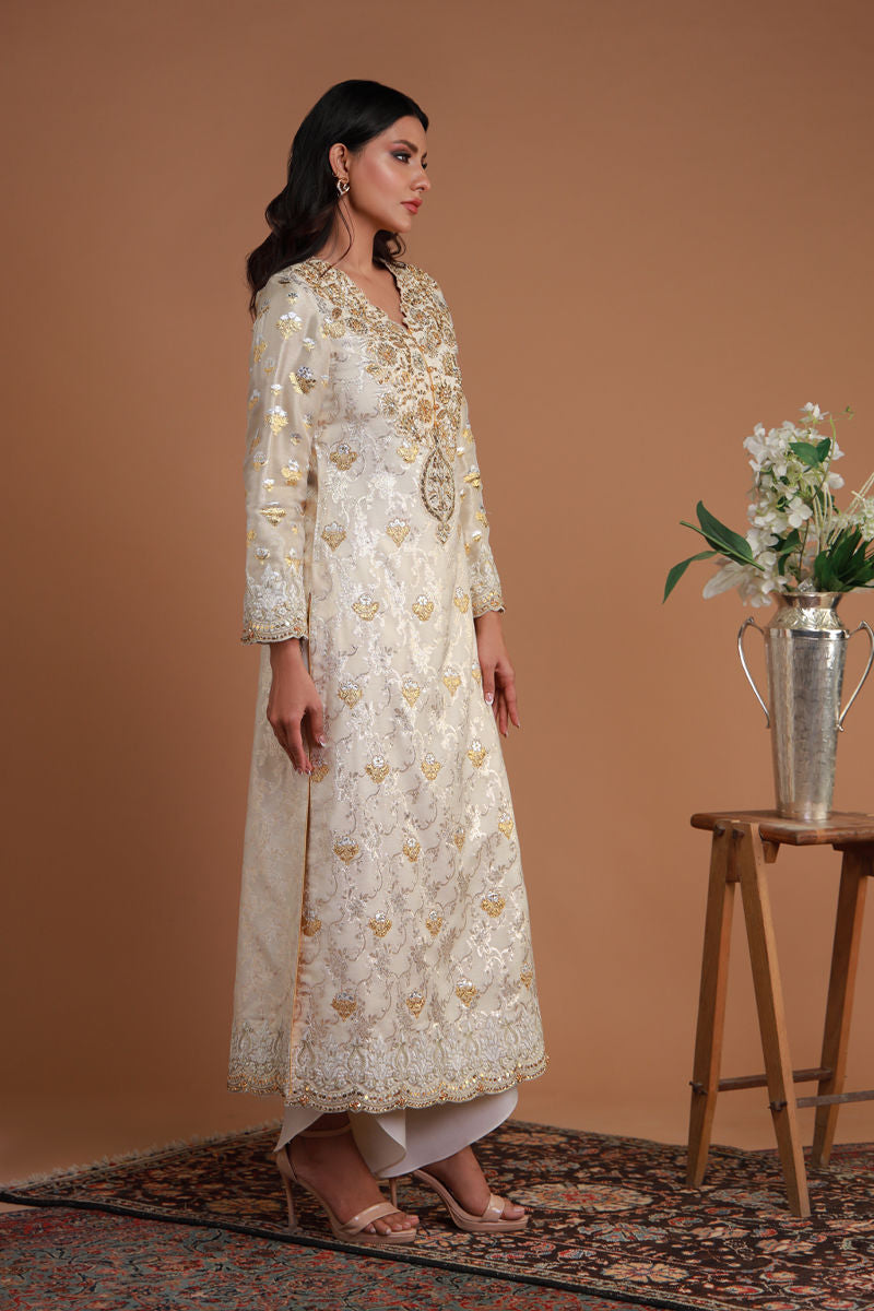 Shamaeel Ansari | Festive Edit | EE-15 - by Libasekhas UK - Registered Vendor of : Shamaeel Ansari - 100% Original Designer Dress