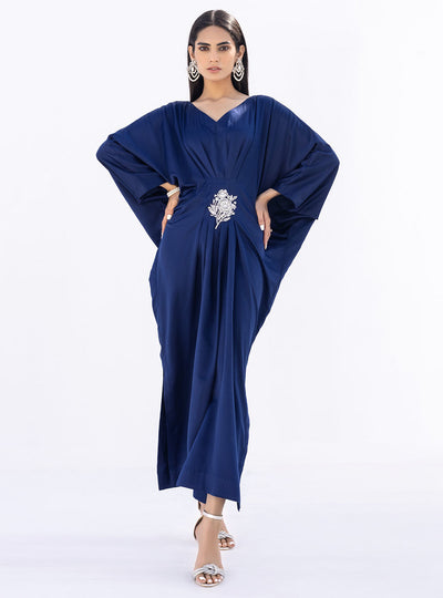Zainab Chottani | The Kaftan Edit | Blue Topaz - by Libasekhas UK - Registered Vendor of : Zainab Chottani - 100% Original Designer Dress