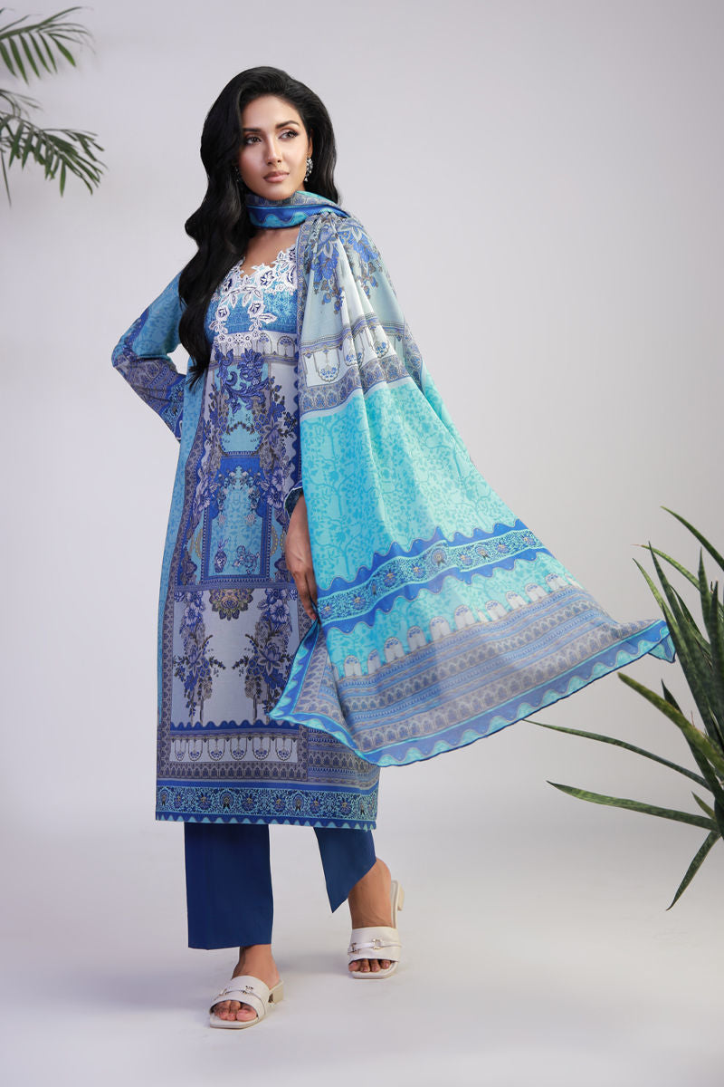 Shamaeel Ansari | Gulrang Lawn | Gulrang-01 - by Libasekhas UK - Registered Vendor of : Shamaeel Ansari - 100% Original Designer Dress