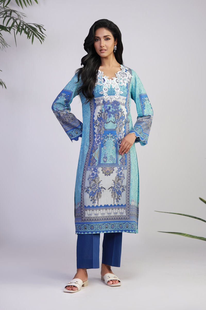 Shamaeel Ansari | Gulrang Lawn | Gulrang-01 - by Libasekhas UK - Registered Vendor of : Shamaeel Ansari - 100% Original Designer Dress