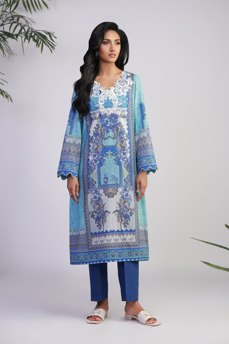 Shamaeel Ansari | Gulrang Lawn | Gulrang-01 - by Libasekhas UK - Registered Vendor of : Shamaeel Ansari - 100% Original Designer Dress