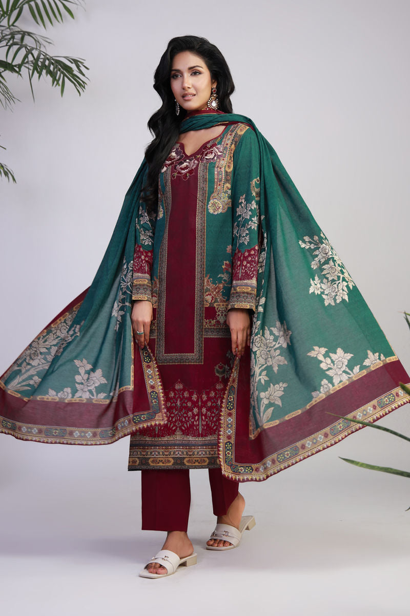Shamaeel Ansari | Gulrang Lawn | Gulrang-02 - by Libasekhas UK - Registered Vendor of : Shamaeel Ansari - 100% Original Designer Dress