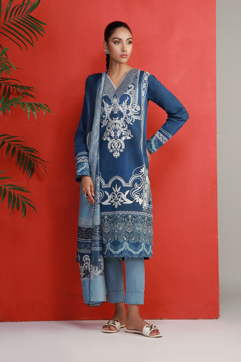 Shamaeel Ansari | Gulrang Lawn | Gulrang-03 - by Libasekhas UK - Registered Vendor of : Shamaeel Ansari - 100% Original Designer Dress