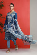 Shamaeel Ansari | Gulrang Lawn | Gulrang-03 - by Libasekhas UK - Registered Vendor of : Shamaeel Ansari - 100% Original Designer Dress