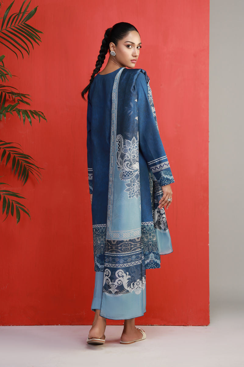 Shamaeel Ansari | Gulrang Lawn | Gulrang-03 - by Libasekhas UK - Registered Vendor of : Shamaeel Ansari - 100% Original Designer Dress