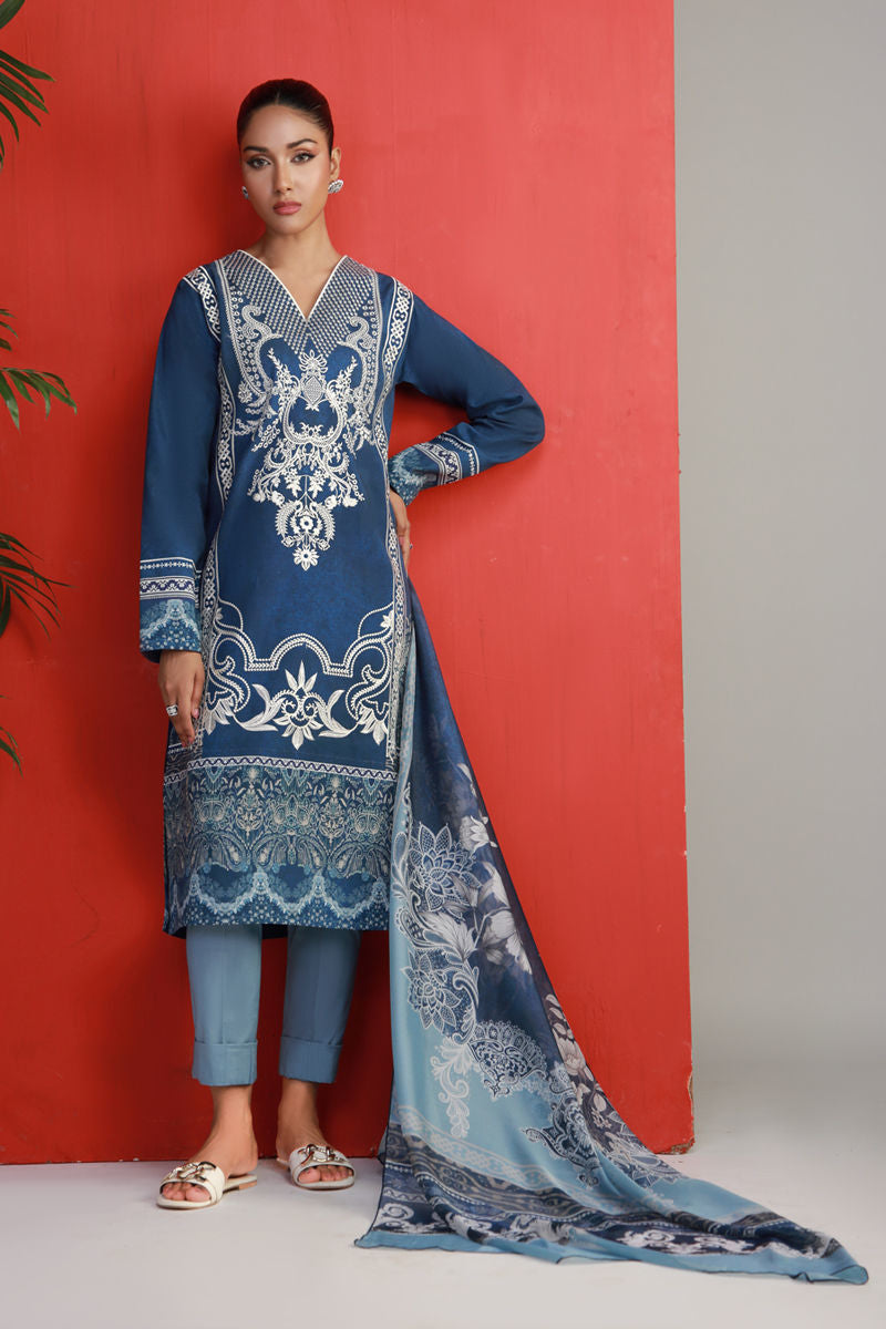 Shamaeel Ansari | Gulrang Lawn | Gulrang-03 - by Libasekhas UK - Registered Vendor of : Shamaeel Ansari - 100% Original Designer Dress