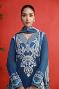 Shamaeel Ansari | Gulrang Lawn | Gulrang-03 - by Libasekhas UK - Registered Vendor of : Shamaeel Ansari - 100% Original Designer Dress